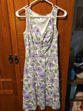 The Loft Size 0 Floral Dress